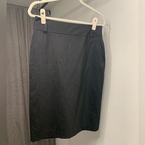 Banana Republic pinstripe pencil skirt, size 10